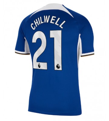 Maillot de foot Chelsea Ben Chilwell #21 Domicile 2023-24 Manches Courte